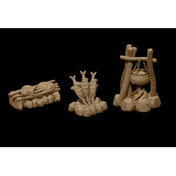Décors modulaires 28/32 mm – 3D Layered Scenery – Filament

 (2)