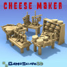 Décors GameScape 3D – Terrain modulaire 28/32 mm en filament


