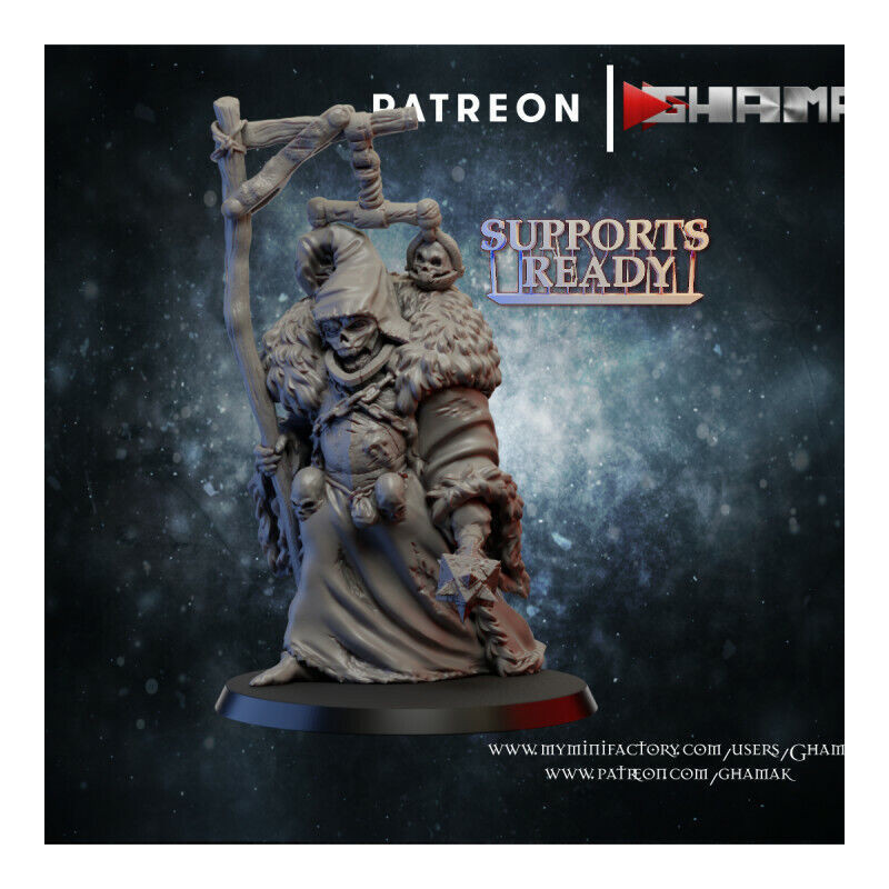 "Armée du Chaos Ghamak - Figurines 3D pour Wargames Fantasy & Batailles Épiques"