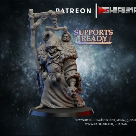 "Armée du Chaos Ghamak - Figurines 3D pour Wargames Fantasy & Batailles Épiques"