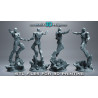 Iron Man figurine imprimée 3D résine Taille 18cm