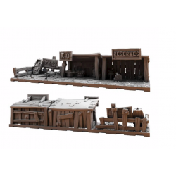 Kraken Fantasy Stadiums – Décors 3D pour Fantasy Football

