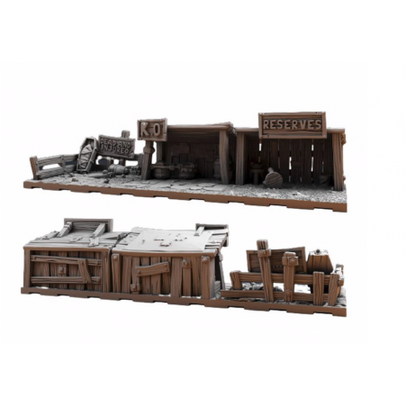 Kraken Fantasy Stadiums – Décors 3D pour Fantasy Football

