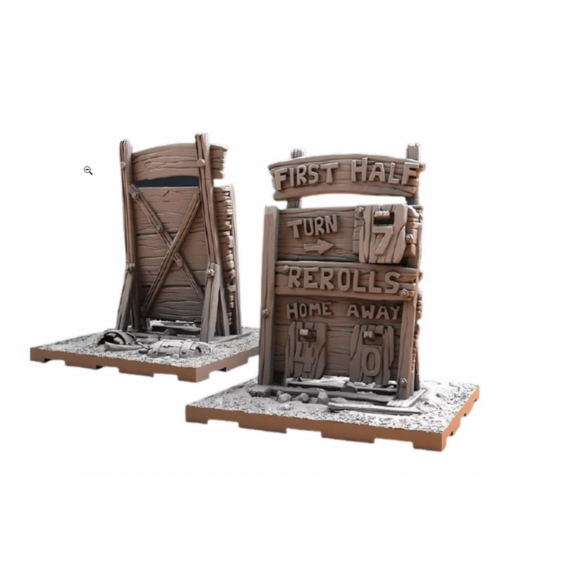 Kraken Fantasy Stadiums – Décors 3D pour Fantasy Football

