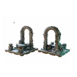 Kraken Fantasy Stadiums – Décors 3D pour Fantasy Football

