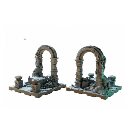 Kraken Fantasy Stadiums – Décors 3D pour Fantasy Football


