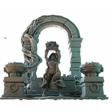Kraken Fantasy Stadiums – Décors 3D pour Fantasy Football

