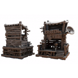 Kraken Fantasy Stadiums – Décors 3D pour Fantasy Football

