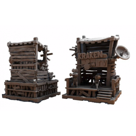 Kraken Fantasy Stadiums – Décors 3D pour Fantasy Football

