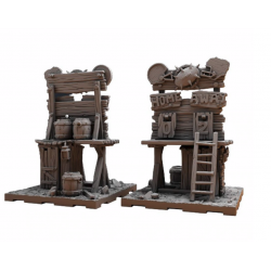 Kraken Fantasy Stadiums – Décors 3D pour Fantasy Football

