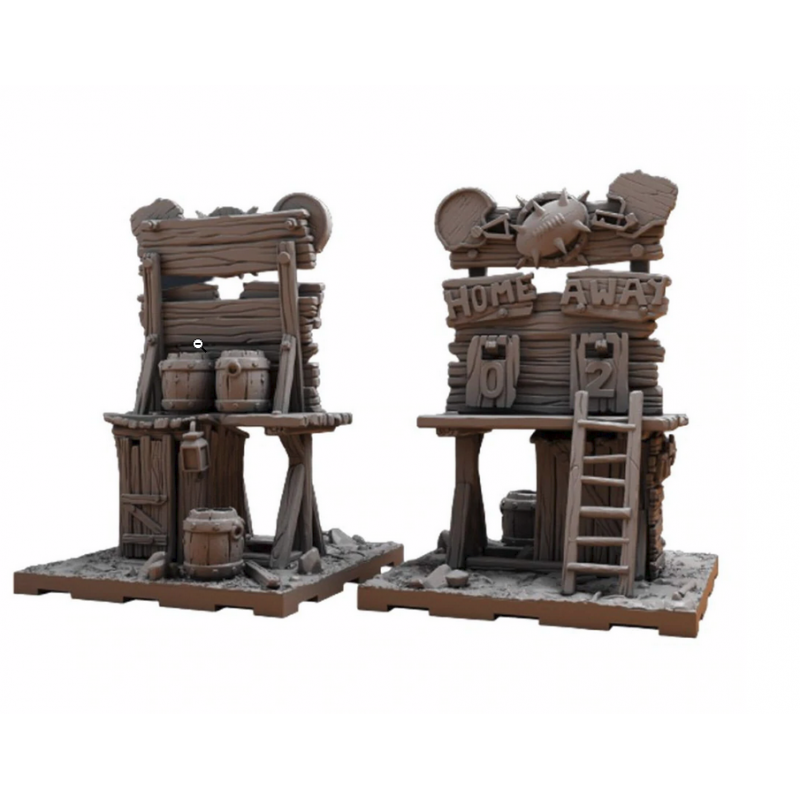 Kraken Fantasy Stadiums – Décors 3D pour Fantasy Football

