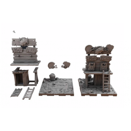 Kraken Fantasy Stadiums – Décors 3D pour Fantasy Football

