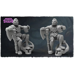 Kraken Fantasy Stadiums – Décors 3D pour Fantasy Football

