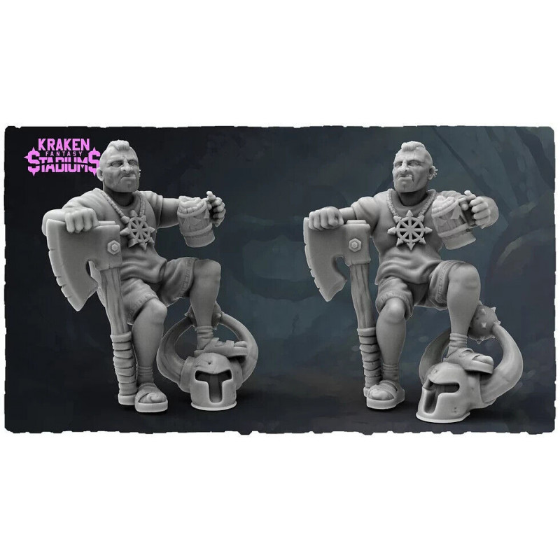 Kraken Fantasy Stadiums – Décors 3D pour Fantasy Football

