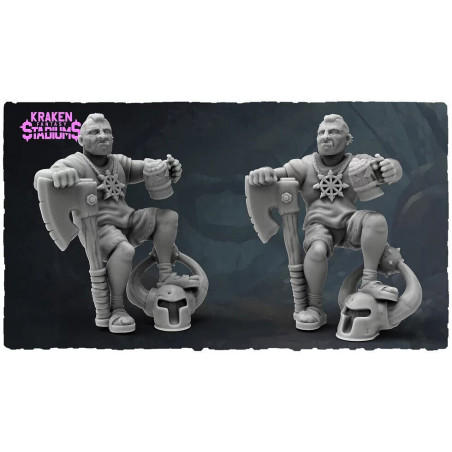 Kraken Fantasy Stadiums – Décors 3D pour Fantasy Football

