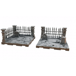 Kraken Fantasy Stadiums – Décors 3D pour Fantasy Football

