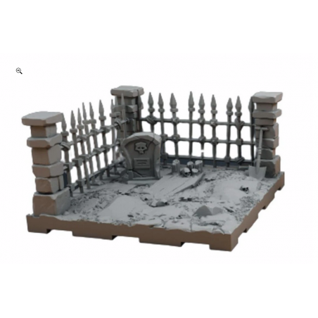 Kraken Fantasy Stadiums – Décors 3D pour Fantasy Football

