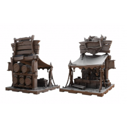 Kraken Fantasy Stadiums – Décors 3D pour Fantasy Football

