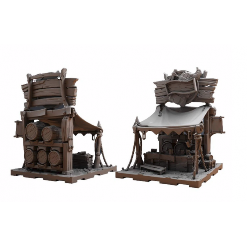Kraken Fantasy Stadiums – Décors 3D pour Fantasy Football

