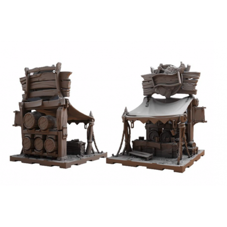 Kraken Fantasy Stadiums – Décors 3D pour Fantasy Football

