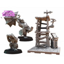 Kraken Fantasy Stadiums – Décors 3D pour Fantasy Football

