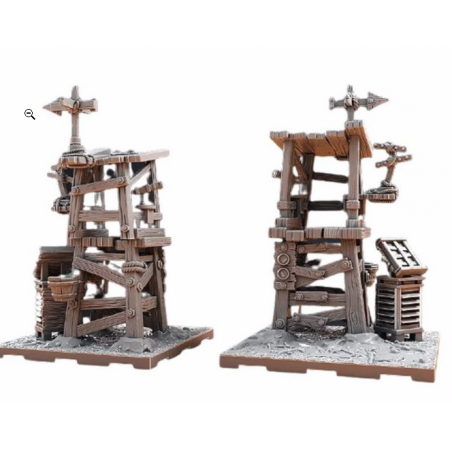 Kraken Fantasy Stadiums – Décors 3D pour Fantasy Football

