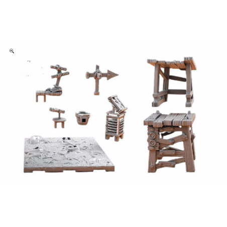 Kraken Fantasy Stadiums – Décors 3D pour Fantasy Football

