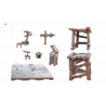 Kraken Fantasy Stadiums – Décors 3D pour Fantasy Football

