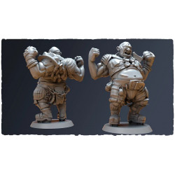 Kraken Fantasy Stadiums – Décors 3D pour Fantasy Football


