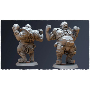 Fantasy Football - Arbitre ogre