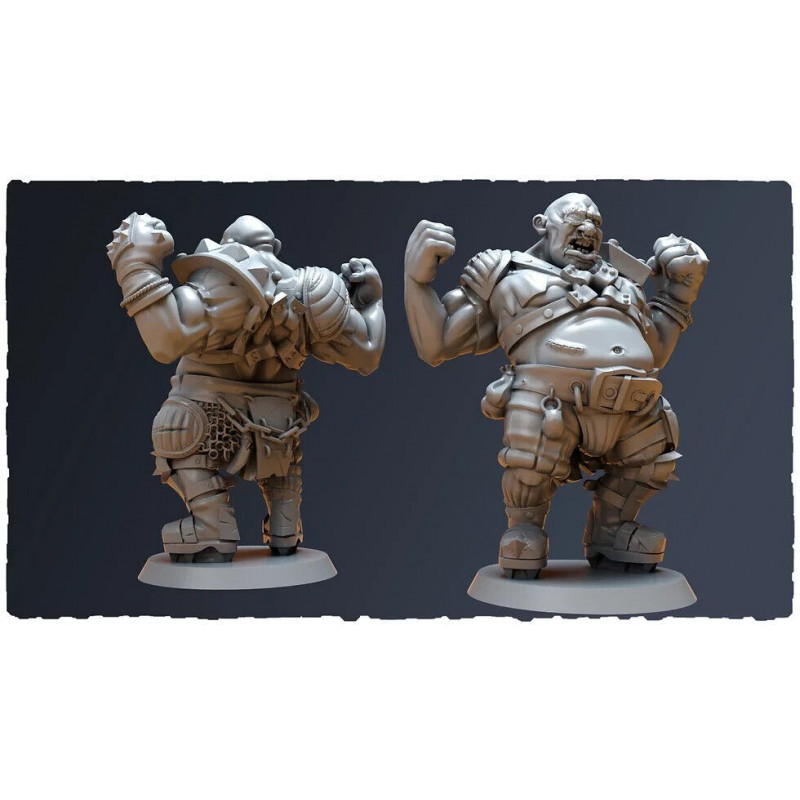 Kraken Fantasy Stadiums – Décors 3D pour Fantasy Football

