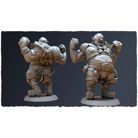 Kraken Fantasy Stadiums – Décors 3D pour Fantasy Football

