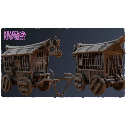 Kraken Fantasy Stadiums – Décors 3D pour Fantasy Football


