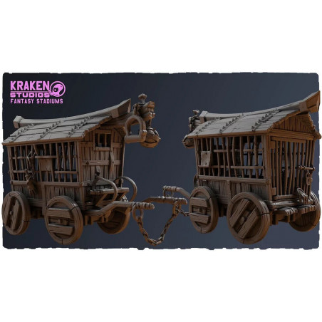 Kraken Fantasy Stadiums – Décors 3D pour Fantasy Football

