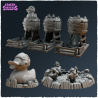 Kraken Fantasy Stadiums – Décors 3D pour Fantasy Football

