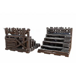 Kraken Fantasy Stadiums – Décors 3D pour Fantasy Football

