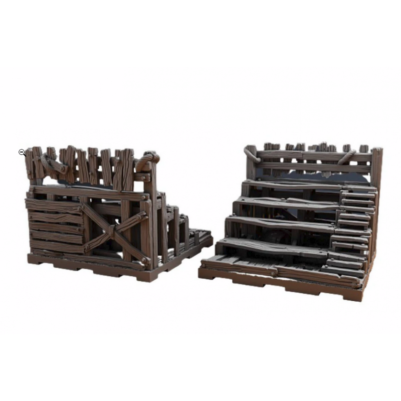 Kraken Fantasy Stadiums – Décors 3D pour Fantasy Football

