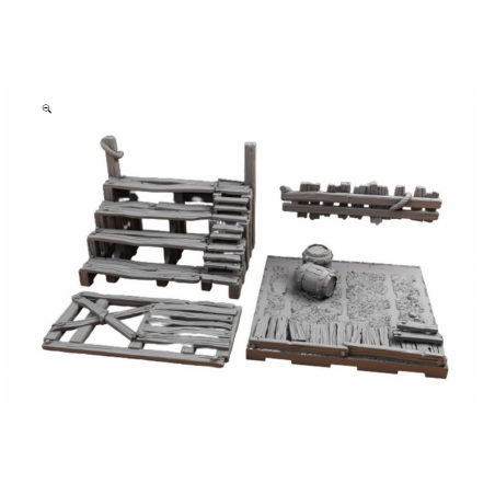 Kraken Fantasy Stadiums – Décors 3D pour Fantasy Football

