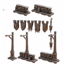 Kraken Fantasy Stadiums – Décors 3D pour Fantasy Football

