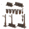 Kraken Fantasy Stadiums – Décors 3D pour Fantasy Football

