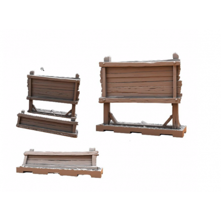 Kraken Fantasy Stadiums – Décors 3D pour Fantasy Football

