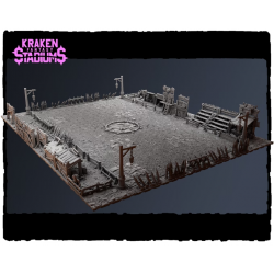 Kraken Fantasy Stadiums – Décors 3D pour Fantasy Football

 (2)