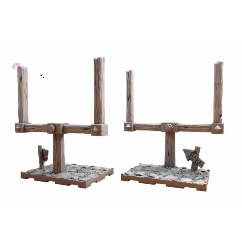 Kraken Fantasy Stadiums – Décors 3D pour Fantasy Football

