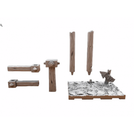 Kraken Fantasy Stadiums – Décors 3D pour Fantasy Football

