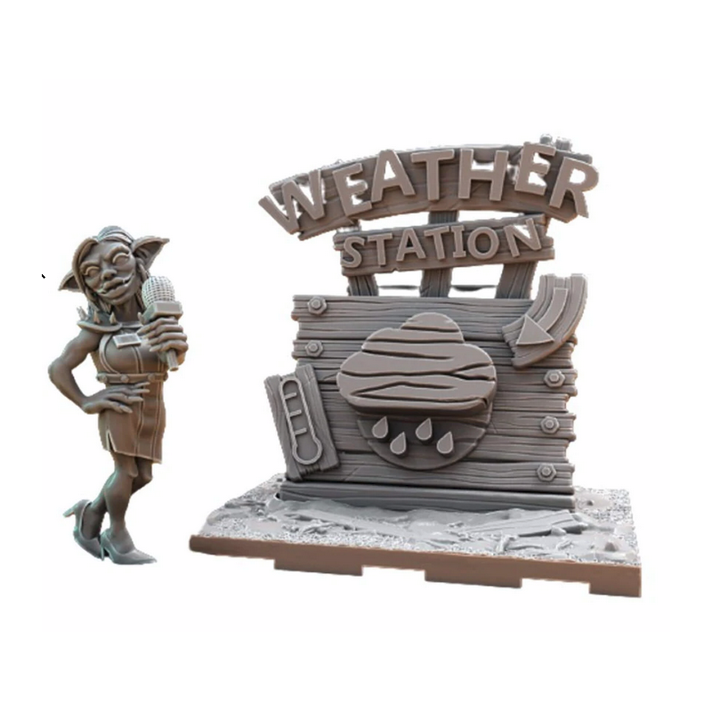 Kraken Fantasy Stadiums – Décors 3D pour Fantasy Football

