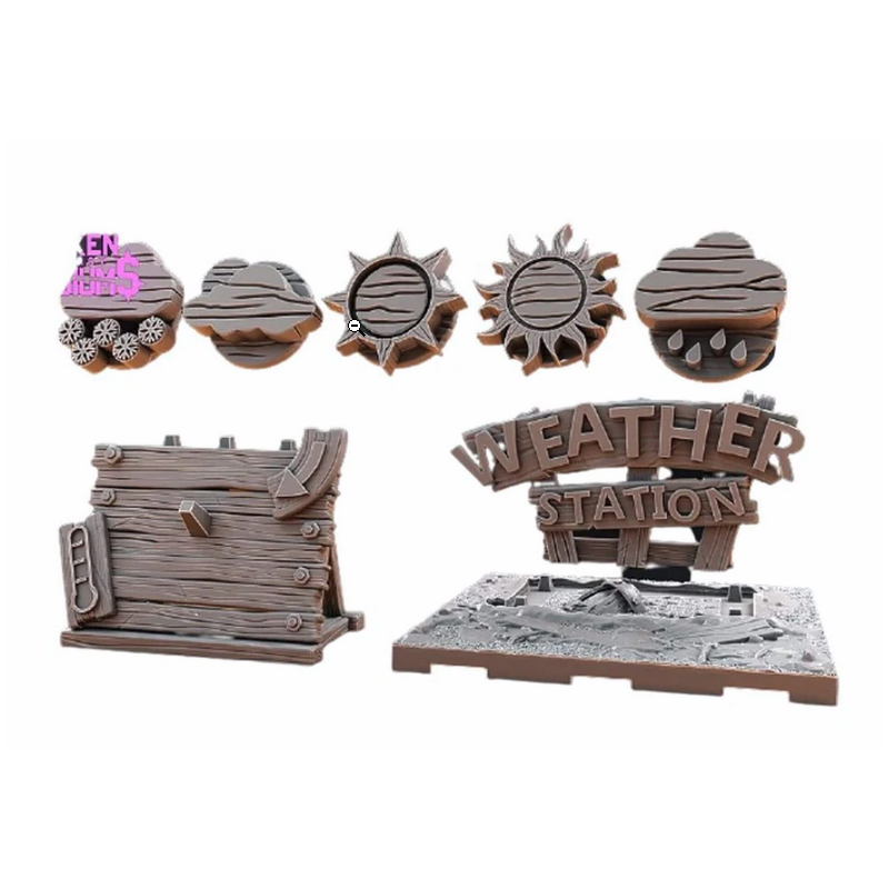 Kraken Fantasy Stadiums – Décors 3D pour Fantasy Football

