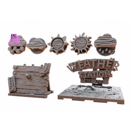 Kraken Fantasy Stadiums – Décors 3D pour Fantasy Football

