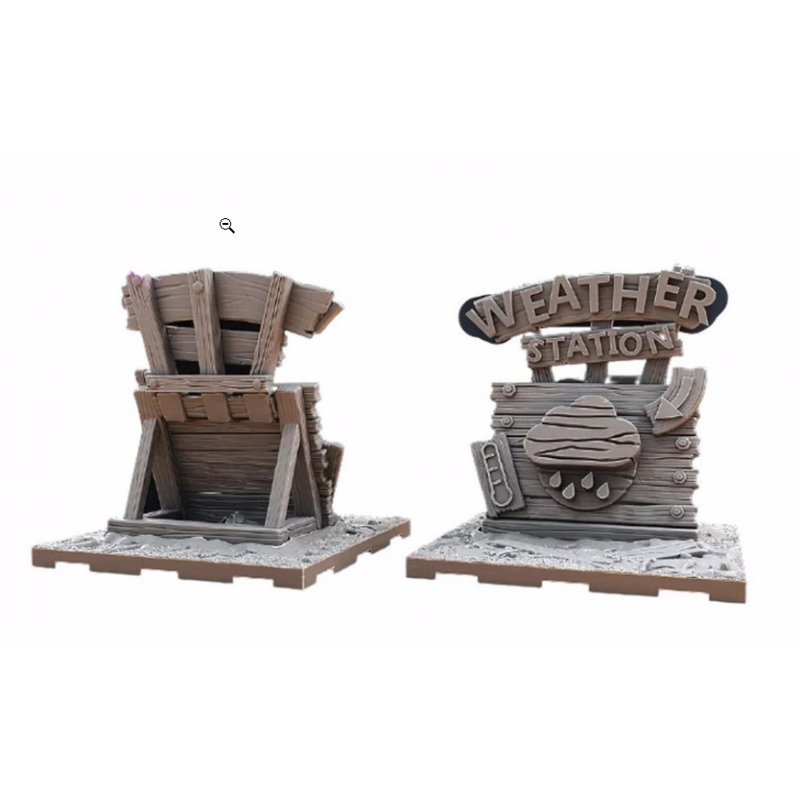 Kraken Fantasy Stadiums – Décors 3D pour Fantasy Football

