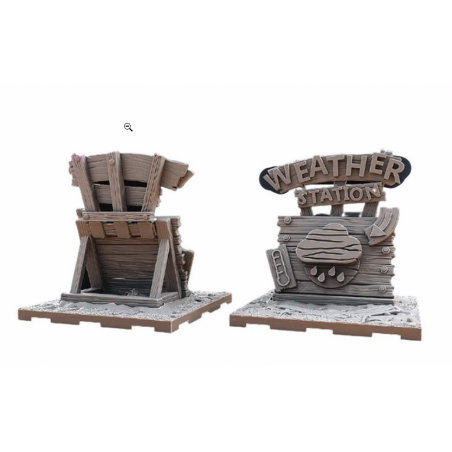 Kraken Fantasy Stadiums – Décors 3D pour Fantasy Football

