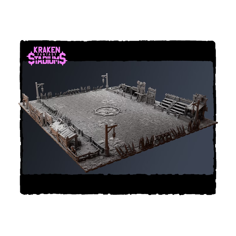 Kraken Fantasy Stadiums – Décors 3D pour Fantasy Football

